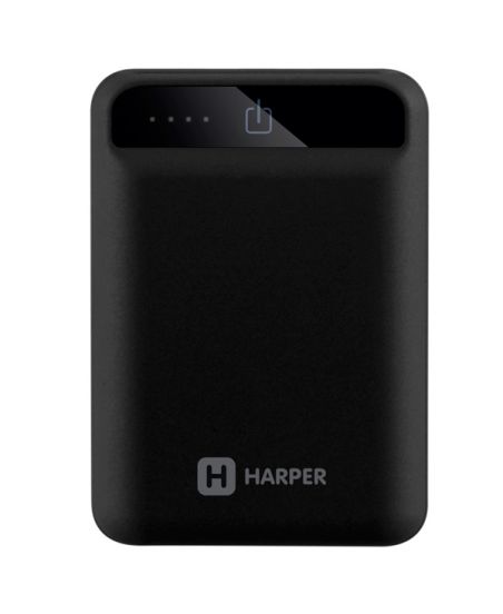 Внешний аккумулятор Harper PB-10005 Black 10000 mAh